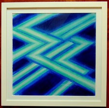 PAOLO SCIRPA pezzo unico - gessetto su carta del 2003  'SENZA TITOLO'