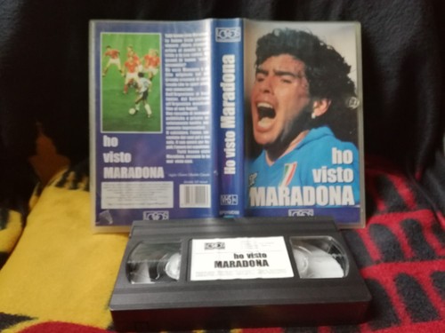 Vhs visto maradona calcio - ho,