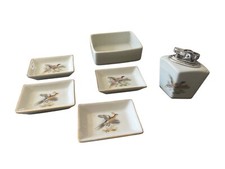 Set da fumo vintage in