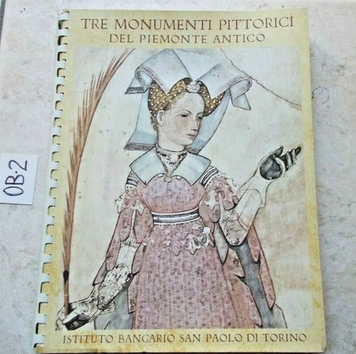 Libro tre monumenti pittorici - libro,