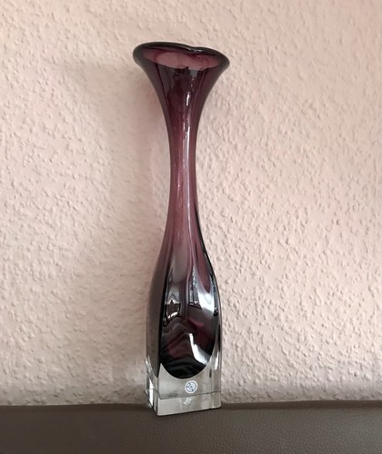 Vaso vetro vintage - vetro,