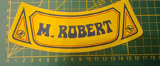 adesivo vintage STICKER kleber m. Robert
