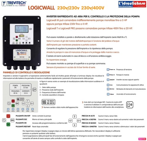 Inverter trevi logicwall m11 - inverter,