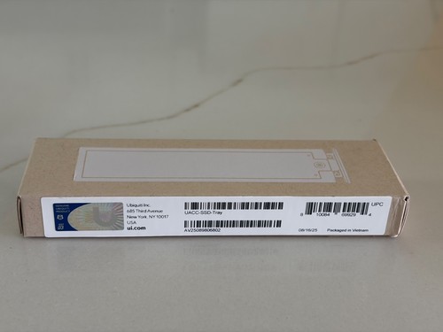 Ubiquiti vassoio ssd - ubiquiti, m.2