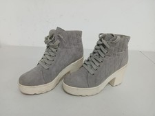 Fiore stivaletto donna grigio