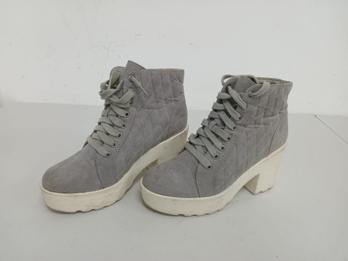 Fiore stivaletto donna grigio