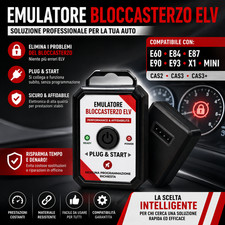 EMULATORE BLOCCASTERZO ELV PER