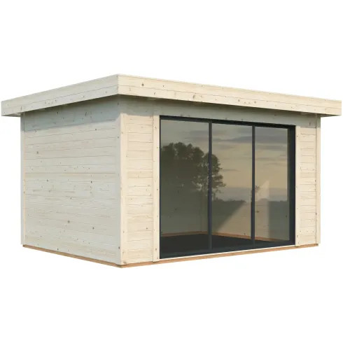 Casetta legno naturale - naturale, 28