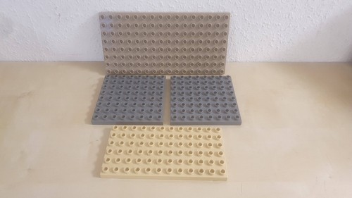 Lego duplo set piastre - duplo, |