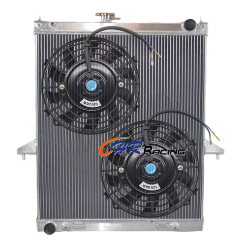Aluminum radiator fans for - aluminum, radiator+fans