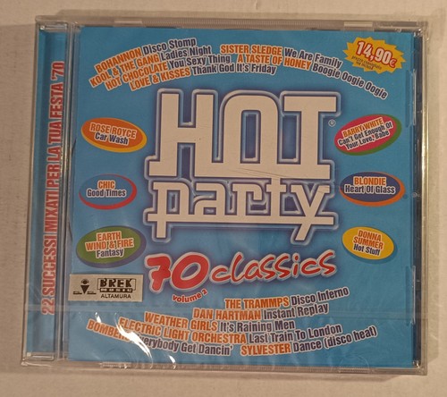Various hot party 70 - cd, "various–hot