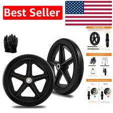 Ruote strette per sedie a