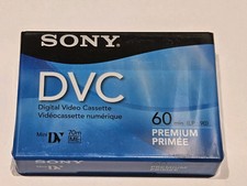 Sony DVC Mini Videocassetta