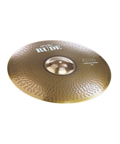 Piatto paiste rude dave - 22",