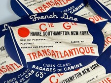 FRENCH LINE CGT OCEAN LINER