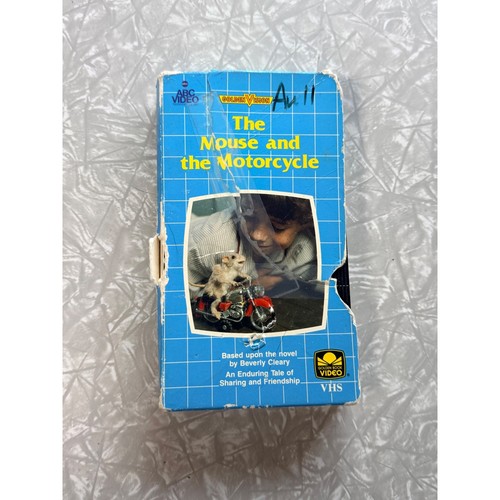The mouse and motorcycle - the,