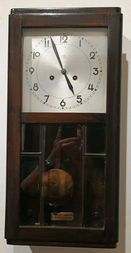 Antico orologio pendolo - antico,