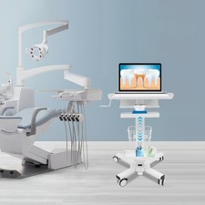 Carrello per postazione di