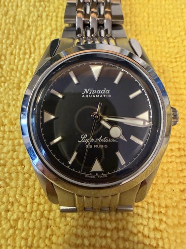 Orologio nivada grenchen - nivada,