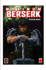 REPRINT MAXIMUM BERSERK N.1 BY