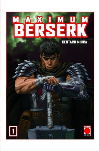 Reprint maximum berserk by - berserk,