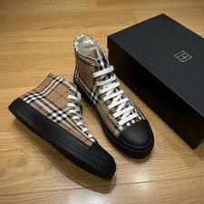 Scarpe Burberry Vintage Check