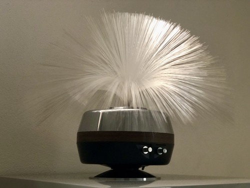 Lampada fibre ottiche - lampada, vintage