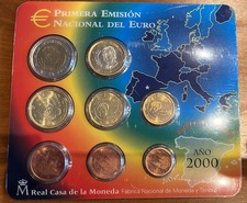 Serie monete euro zecca Spagna