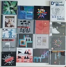 Lotto INDIVISIBILE 16 CD + DVD Depeche Mode album live singoli video