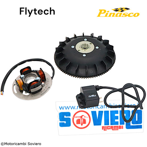 Accensione pinasco flytech 6 - accensione, 1.6