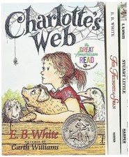 E. B. White Box Set: 3 Classic