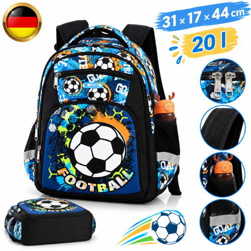 Zaino scuola ragazzo class - zaino,