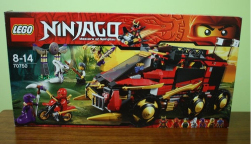 Lego 70750 ninjago ninja x - ninjago,