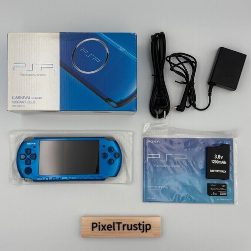 Console sony psp 3000 - sony, blu