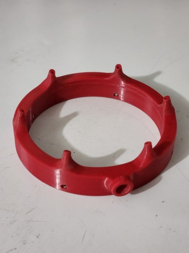 Anello refrigerante per fresa