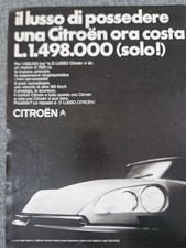 CITROEN DS - PUBBLICITA'