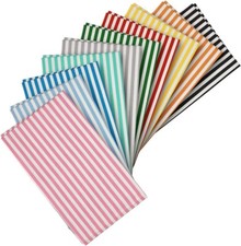 10 tessuti patchwork a righe