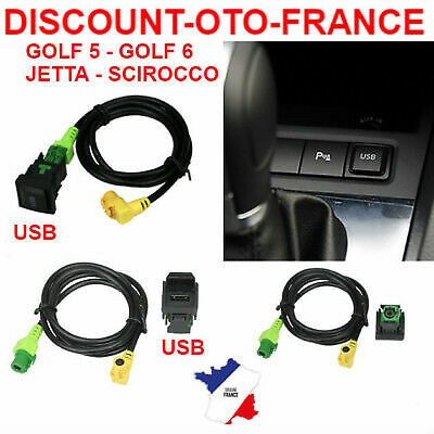 Golf tiguan touran - vw, usb