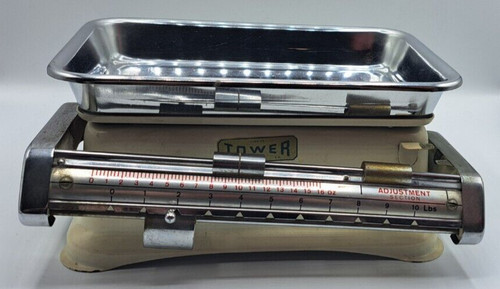 Vintage tower balance beam - balance,
