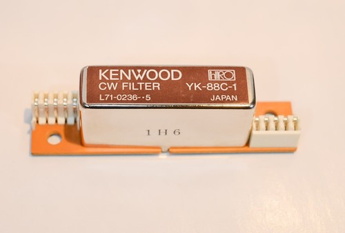 Kenwood 88c 500hz cw rtty - kenwood, cw/rtty