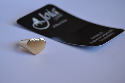 Anello cuore argento 925 - anello,