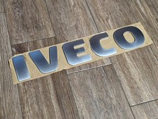 IVECO 90MM LOGO GRANDE SIGLA