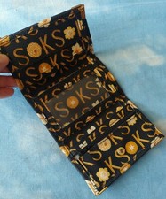 WALLET portafoglio woman vintage KEN SCOTT  New! RARE