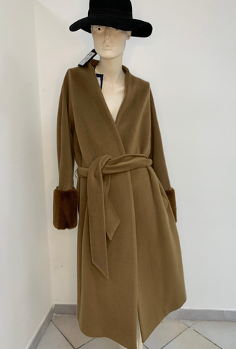 Cappotto donna grigiombra con - cappotto,