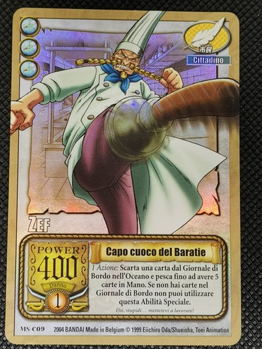 One piece tcg zef c09 - one,