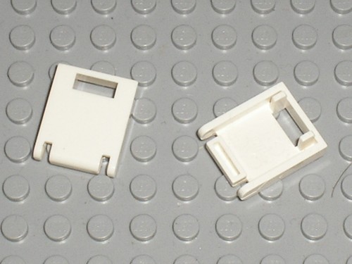 Porte lego white - 2, container