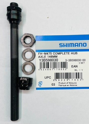 Shimano asse mozzo completo - shimano,