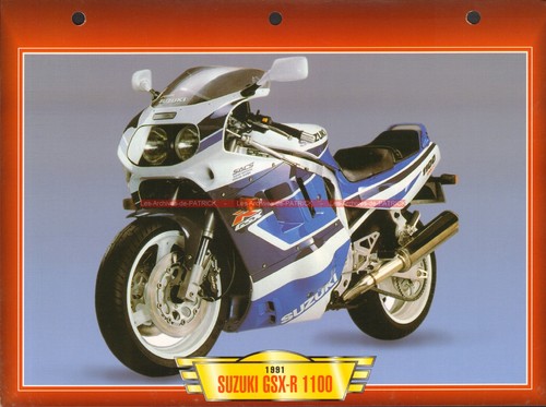 Suzuki gsx 1100 gsx1100r - gsx-r,