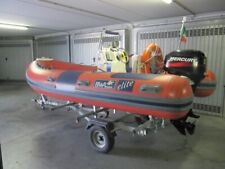 gommone BWA 440  colore rosso