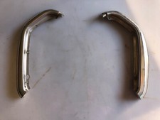 INNOCENTI MINI COOPER COPPIA LATERALI MASCHERINA GRILL CALANDRA